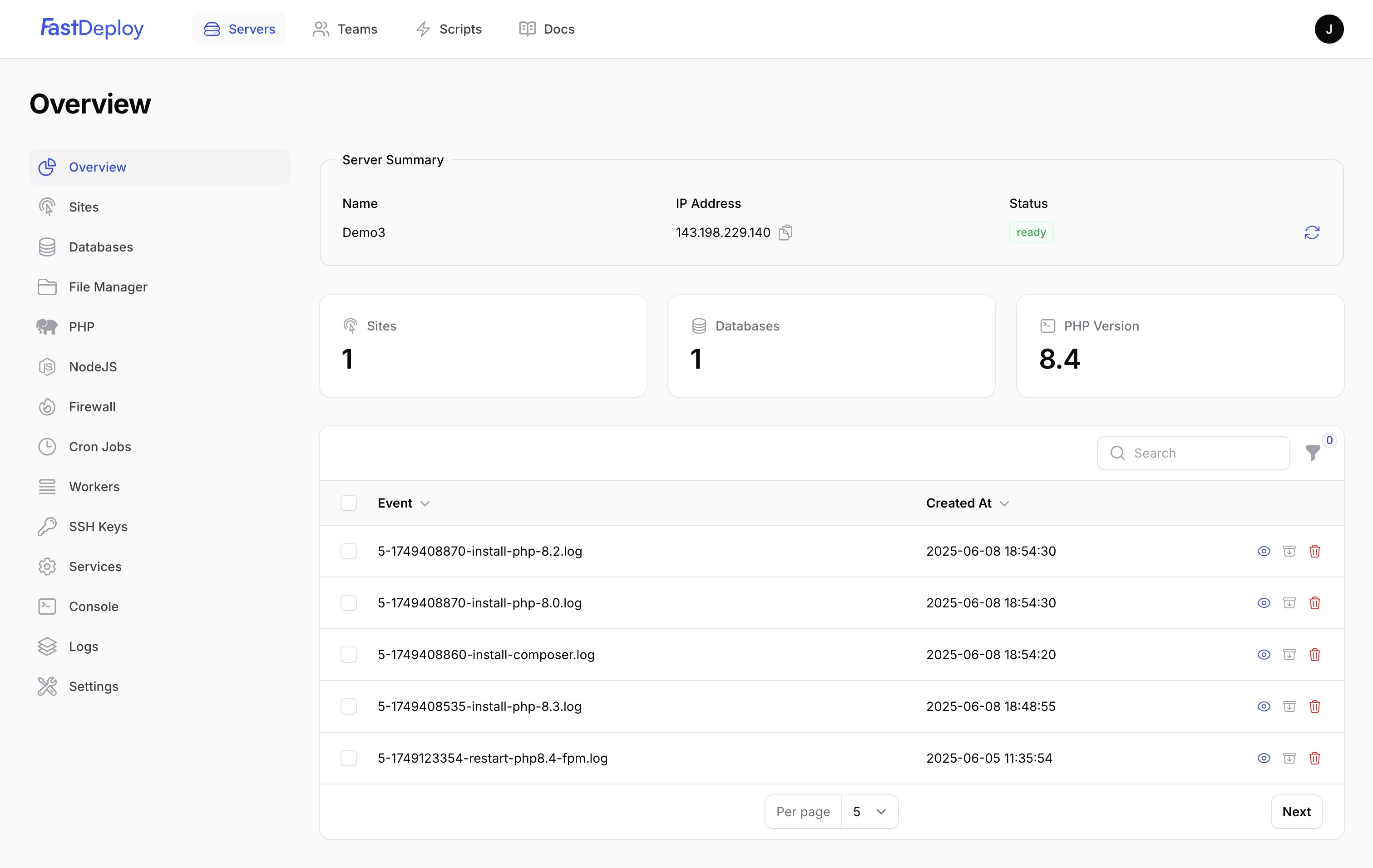 dashboard image
